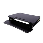 TygerClaw Ergonomic Sit-Stand Workstation (TYDS13015)-15 available options for height adjustment
