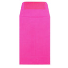 JAM Paper #1 Coin Envelopes, 2.25 x 3.5, Brite Hue Ultra Fuchsia Pink, 100 Pack (352927832g)-Size: 2 1/4" x 3 1/2" (#1)