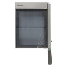 Swingline ClassicCut 1215G Guillotine Trimmer with EdgeGlow - Glass - 12" - 15 Sheets-Durable, tempered glass surface is printed with alignment guides to help improve trimming accuracy