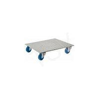 Kleton Aluminum Deck Dollies, Depth 24"-Capacity: 1200 lbs.