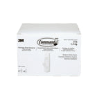 Command Medium Utility Hook Bulk Pack  - White - 37 Pack-Engineered for excellent bonding to help hold items securely