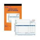 Staples Bilingual Purchase Order Form - STC53B - Triplicates - Carbonless - Staple Bound - 5-9/16" x 8-7/16"-Used to formalize purchasing transactions and ensure accurate follow-up on purchases