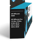 HP 950 Black Original Ink Cartridge (CN049AN)-Cartridge yield (approx.): 1,000 pages