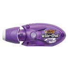 BIC Wite-Out Micro Correction Tape - Assorted Colours - 2 Pack-Instant corrections