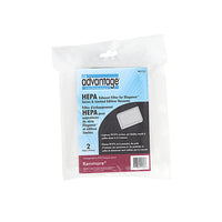 Advantage HEPA Exhaust Filters - Enhanced protection (40324)-Advantate 40324 Enhanced HEPA Exhaust Vacuum Filters protection from mold, pet dander, dust mites debris & pollen particles.