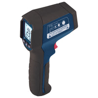 REED Instruments R2310 Infrared Thermometer, 12:1, 1202&deg;F (650&deg;C)-This infrared thermometer features a 12:1 distance to spot ratio and has been drop tested up to 9.8ft (3m).