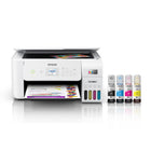 Epson EcoTank ET-2800 Colour All-in-One Printer - White-Print/Copy/Scan