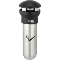 Infinitysmoking Management Solutions, Wall-Mount, Capacity gal., 0.60 gal.-Wall-Mount