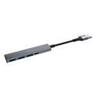 Kopplen USB 3.0 4-in-1 Multi Hub-Three USB 3.0 ports and one USB-C port with a transfer rate of 5Gpbs enable you to copy movies, music files and other data at lightning speed