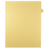 Mark Maker Legal Tabs - Letter Size - Buff - 1/25th cut - 25 tabs per package - 5 packages Pack - Number 155-Buff Single Tabs