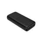 General Supply Goods + Co 16,000 mAh Triple USB Outputs Power Bank - Black-Overheat protection
