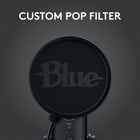 Logitech Blue Yeti Game Streaming Kit-Advanced Voice Modulation - From Electrobeast to Helium Chipmunk, you can alter, morph and transform your voice to excite and entertain your stream audience
