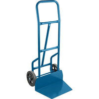 Kleton Heavy-Duty Spade Truck, Continuous Handle, Steel, 53" Height, 1200 Lbs. Capacity-Capacity: 1200 lbs.