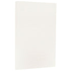 JAM Paper Parchment Legal Cardstock, 8.5 x 14, 65lb White Recycled, 50 Pack-Weight: 65lb
