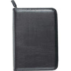 Day-Timer Undated Fresno Vinyl Refillable Day Planner - Black - Desk - 5-1/2" x 8-1/2" - Bilingual-Page size: 5-1/2" x 8-1/2"