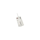 Tripp Lite Protect-It Surge Suppressors, 8 Outlets, 2160, 1800 W, 8' Cord - 2 Pack-Cord Length: 8'