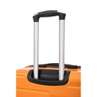 TOSCANO OPPORTUNA 30" Hardside Large Luggage - Burnt Orange-Soft Jelly Handle Grips