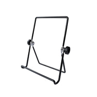 Futech Wire Easel 5-1/2"W x 7-1/4"H, Black, 10 Pack-Size: 5-1/2"W x 7-1/4"H.