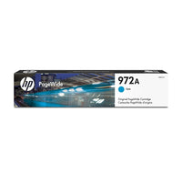 HP 972A Cyan Original PageWide Ink Cartridge (L0R86AN)-Colour: Cyan