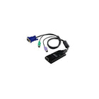 Aten PS/2 & VGA KVM Adapter Cable-Keyboard/video/mouse (KVM) adapter