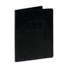 Oxford High-Capacity Report Covers, Black-Heavy-weight, 20 pt. pressboard construction for ultimate durability
