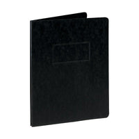 Oxford High-Capacity Report Covers, Black-Heavy-weight, 20 pt. pressboard construction for ultimate durability