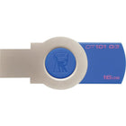 Kingston DataTraveler 101 Gen 3 16 GB USB Flash Drive-Supports Windows 8.1, Windows 8, Windows 7 (SP1), Windows Vista (SP2), Mac OS X v.10.6.x+, & Linux v.2.6.x