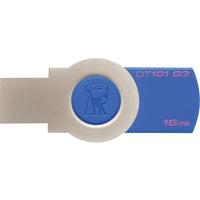 Kingston DataTraveler 101 Gen 3 16 GB USB Flash Drive-Supports Windows 8.1, Windows 8, Windows 7 (SP1), Windows Vista (SP2), Mac OS X v.10.6.x+, & Linux v.2.6.x