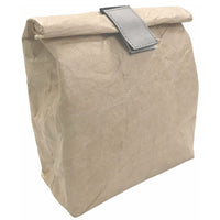 Cathay Importers Eco-Friendly Reusable Paper Lunch Bag, Brown (EC-21-0062)-Lunch Bag