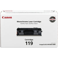 Canon 119 Black Toner Cartridge (3479B001)-Standard toner cartridge, up to 2100 pages
