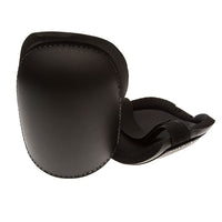 Impacto 844-00 Knee Pad T-foam-Made with copolymer hard shell, elastic straps and hook and loop closure, color black