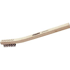 Osborn Small Cleaning Scratch Brush, Stainless Steel, 3" x 7" Wire Rows, 7-1/2" Long - 36 Pack-Brush Length: 7/16"