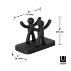 Umbra Buddy Napkin Holder - Black-This napkin holder can add a fun flair to any space.