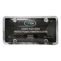 Goon License Plate Cover, Chrome-1