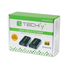 Techly Amplifier/Splitter HDMI over IP Network (37254)-Abilitiy to connect to multiple remote units via a switch hub