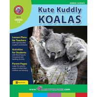 eBook: Kute Kuddly Koalas (PDF version - 1-User Download) - ISBN 978-1-55319-183-4 - Grade 1 - 2-You will receive two emails: one confirming your entire order, and one with a "Download Software" buttonYou can download immediately or return to your email to download later