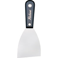 Richard Putty Knife Flexible Steel, 3", Steel Blade - 12 Pack-Blade Length: 3"