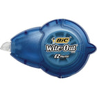 BIC Wite-Out EZ Refill Correction Tape-Refillable dispenser features easy-to-use refill system with correction tape-level gauge for easy monitoring