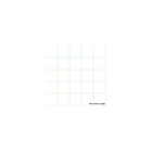 Staples 1 cm Metric Quad Refill Paper - 8-3/8" x 10-7/8" - 100 Sheets-Quality loose-leaf paper