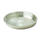 Elegance 15" Silver-Plated Gallery Tray (89560)-Serving Tray