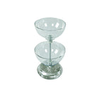Azar 2-Tier Bowl Counter Display, 10" (720210)-Counter Top Display Fixture
