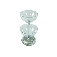 Azar 2-Tier Bowl Counter Display, 10" (720210)-Counter Top Display Fixture