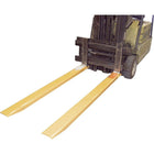 Vestil Fork Extensions, Accommodates Fork Width: 4", Length: 48", (FE-4-48)-Length: 48"