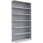 Metalware RK306 Boltless Shelving Unit, 7-Shelves, 48" x 24" x 88", Light Grey-Adjustable shelving system that provides high strength, yet economical storage capacity for your needs