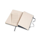 Moleskine Notebook, Ruled, Large, Sapphire Blue, Hard Cover-Book Binding