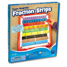 Educational Insights Foam Magnetic Fraction Strip, 51/Set-Age group and grade: Ages 5 - 8 and grades kindergarten+
