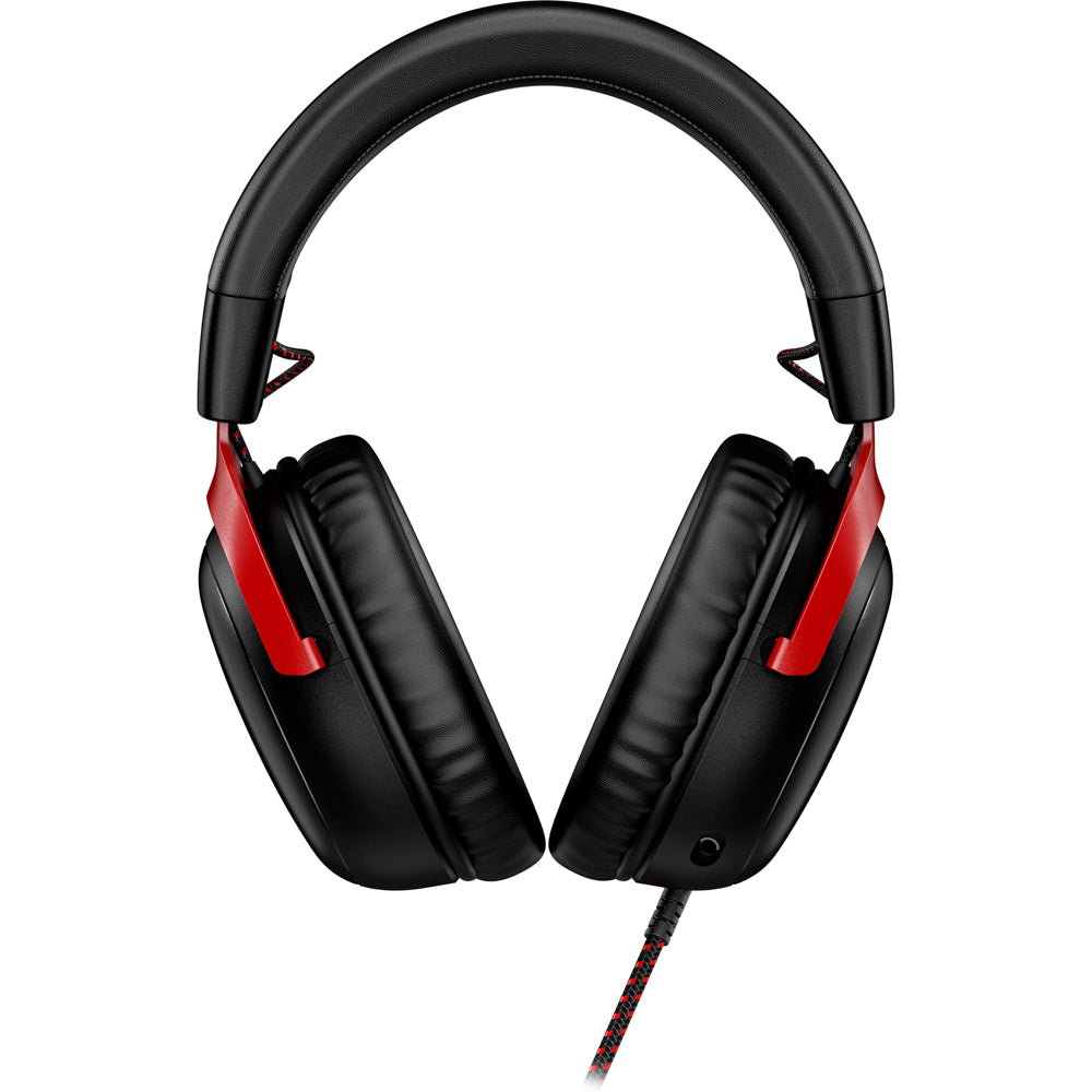 HP HyperX Cloud III Gaming Headset - Black/Red | staples.ca