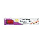 Charles Leonard - Checking Pencils - 0,7mm - HB - Paquet de 72-Thin red lead