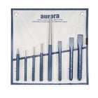 Aurora Tools Punch and Chisel Set, 8-Piece-Punch and chisel sets are an excellent way to keep your tools organized
