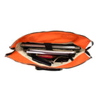 Lencca Phlox 15" Laptop Hybrid Bag - Limit Edition - Orange-TOTE: When you need a handle on things. Pull up the two tabs at each side for a quick carry along
